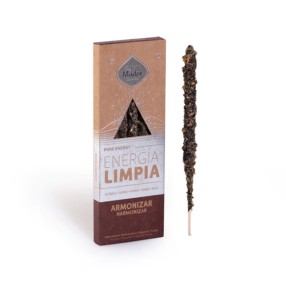 Sahumerio Energía Limpia Armonizar - Sagrada Madre1