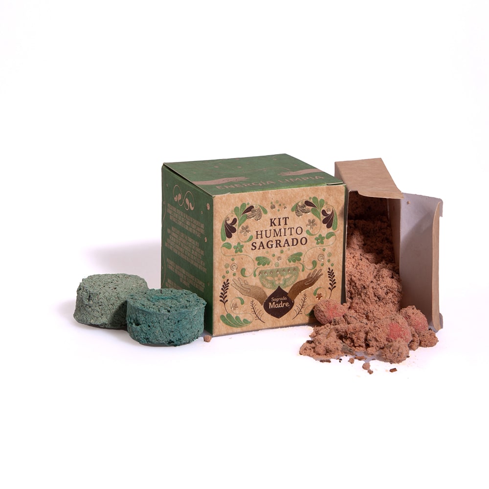 Kit Humito Sagrado Energia Limpia - Sagrada Madre1