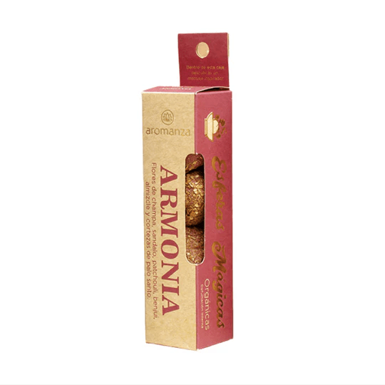 Esferas Magicas Orgánicas Armonia - Aromanza1