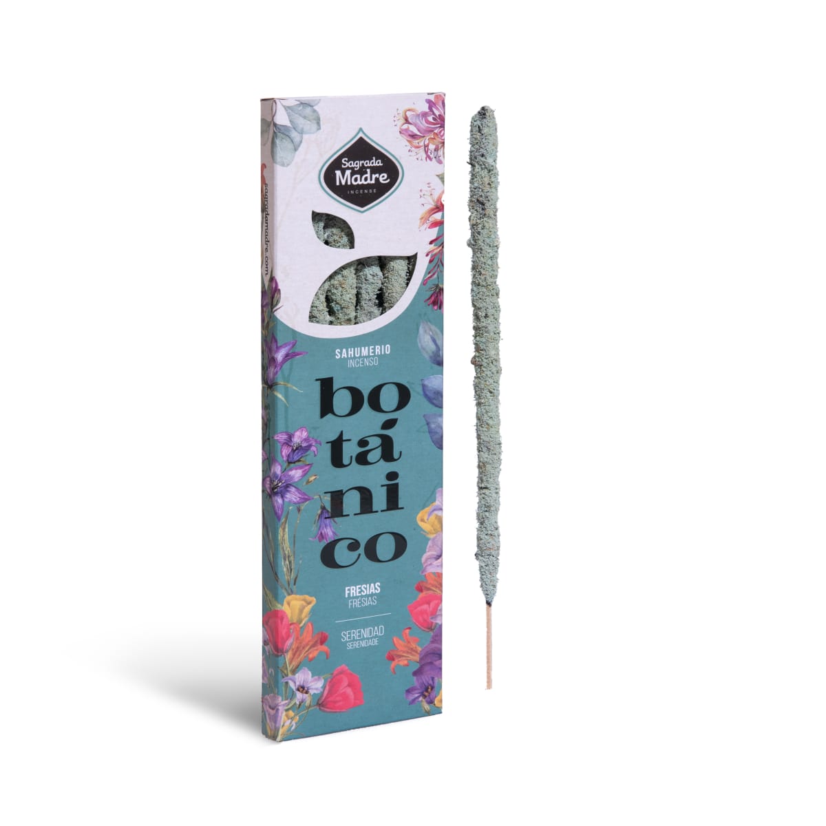 Sahumerio Botánico Fresias - Sagrada Madre1