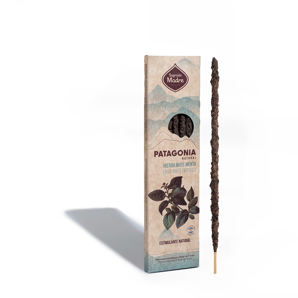 Sahumerio Patagonia Yerba Mate Menta - Sagrada Madre1