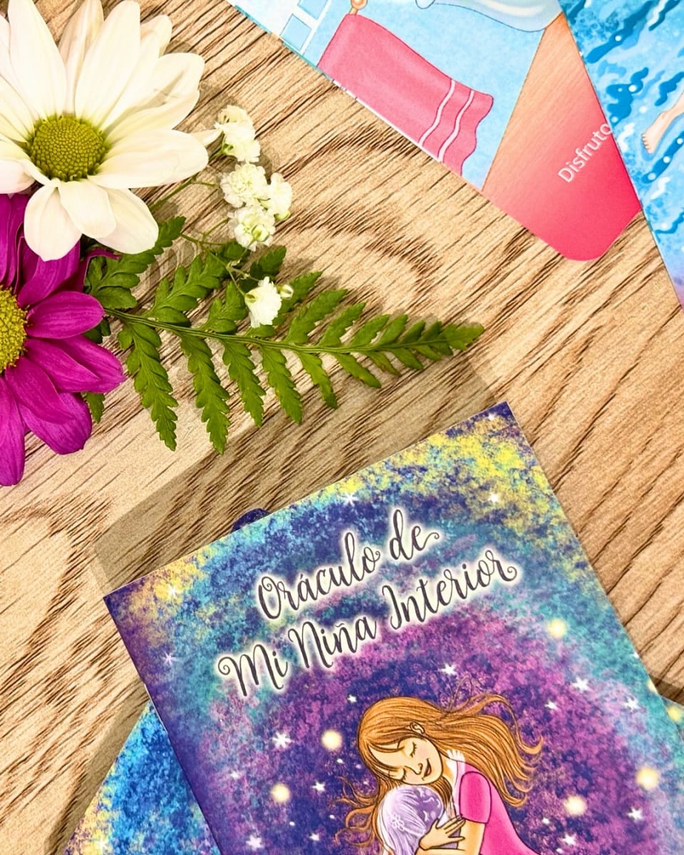 Oráculo de Mi Niña Interior - Rocio Sánchez Ballester (Autora) - Cartas y Libro3