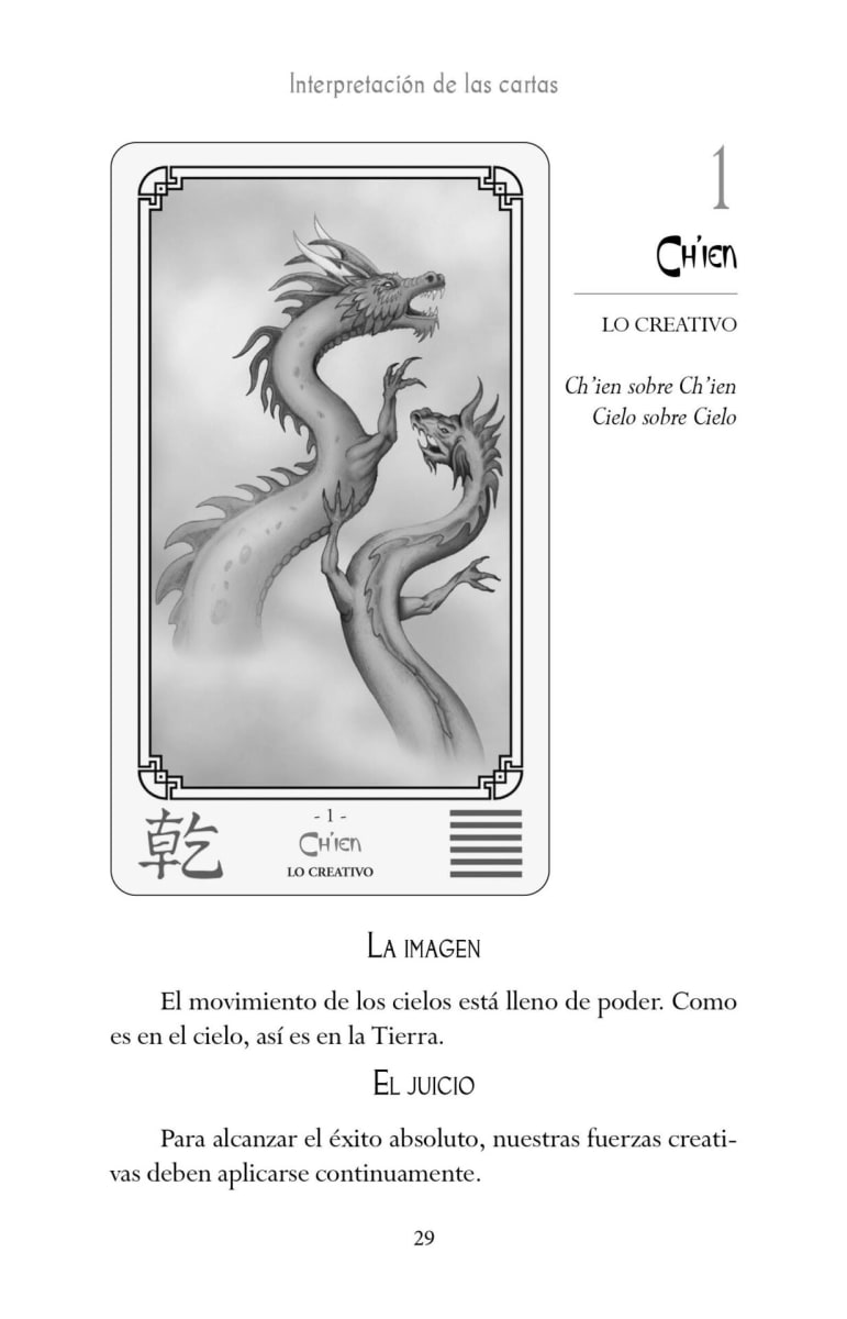 I Ching (Libro + cartas)5