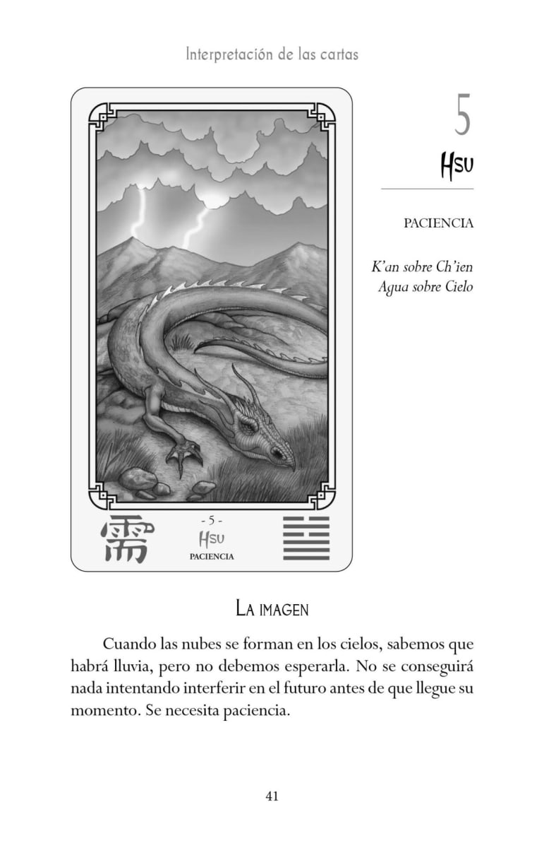 I Ching (Libro + cartas)4