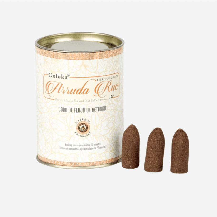 Incienso Cascada Arruda - Goloka - 24 Conos1