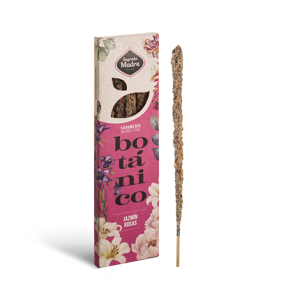Sahumerio Botanico Jazmin Rosas1