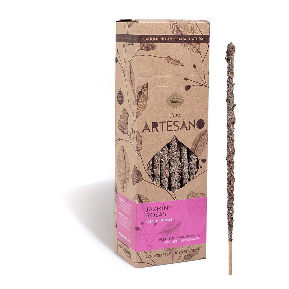 Sahumerio Artesano Jazmin Rosas - Sagrada Madre1