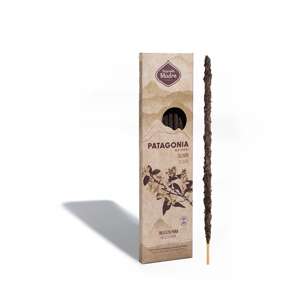 Sahumerio Patagonia Jazmin- Sagrada Madre1
