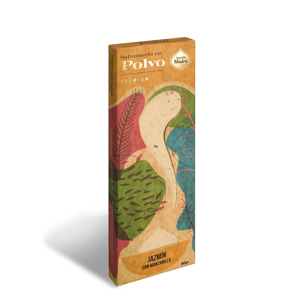 Sahumerio en Polvo Jazmín - Sagrada Madre1
