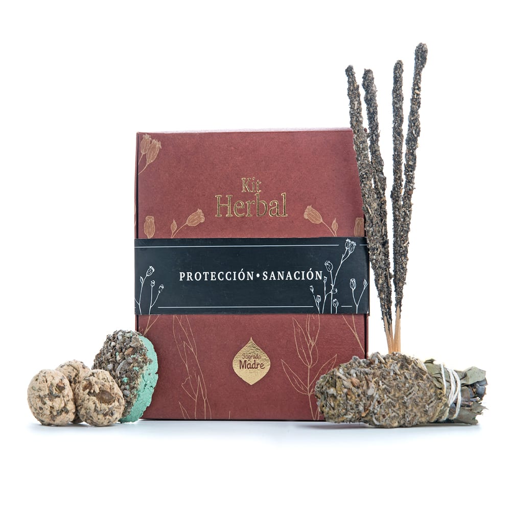 Kit Herbal Proteccion - Sanacion1