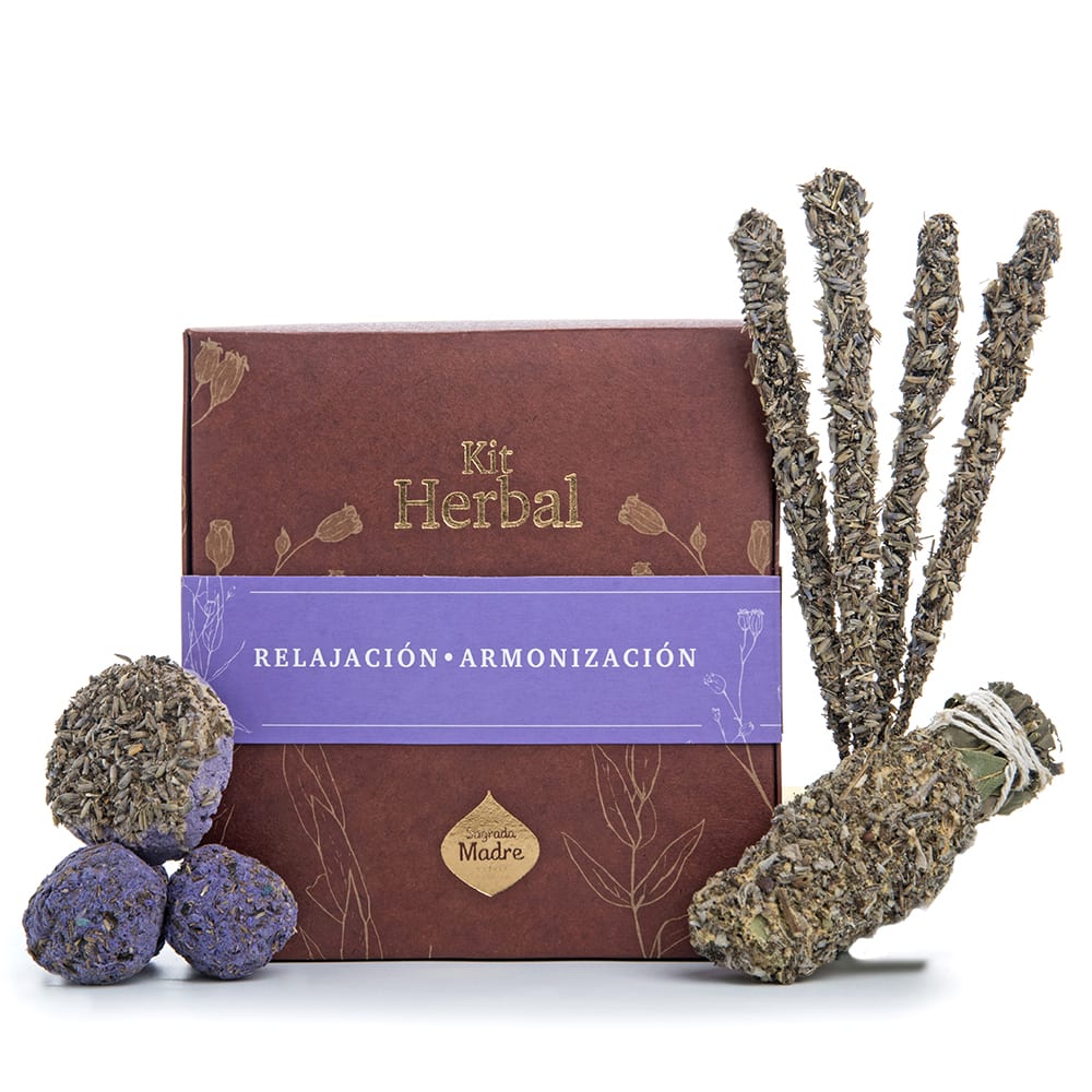 Kit Herbal Relajacion - Armonizacion1