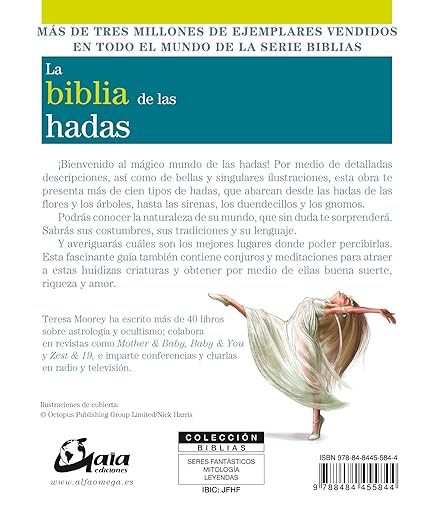 La biblia de las hadas: Todo lo que siempre habías querido saber acerca del mundo de las hadas2