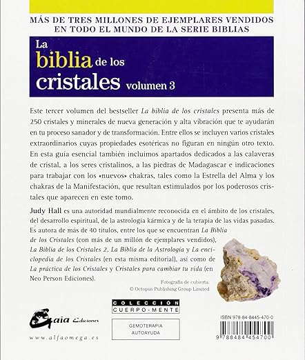La biblia de los cristales. Volumen 32