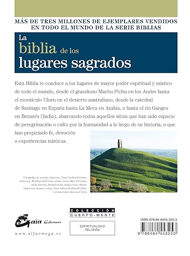 La Biblia de los lugares sagrados: Guía definitiva de los sitios espirituales2