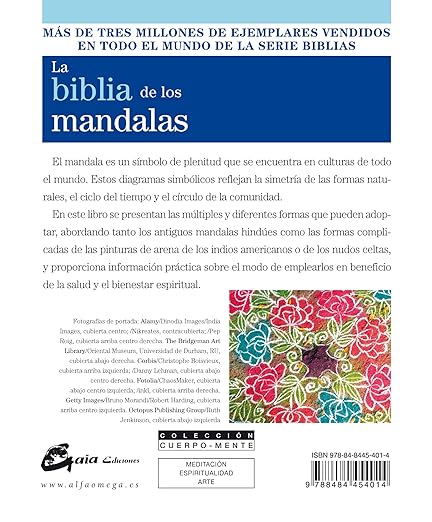 La biblia de los mandalas: Guía esencial para el uso de las formas sagradas2