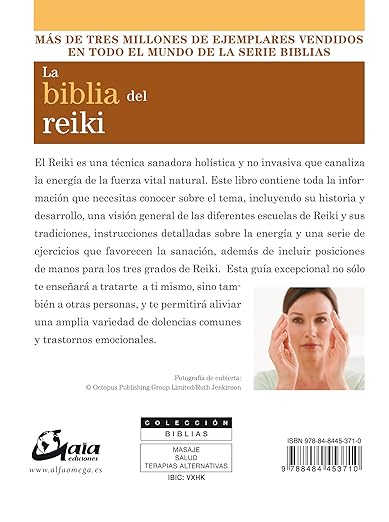 La biblia del reiki: La guía definitiva sobre el arte del reiki2