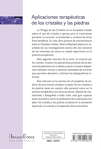 La Curación por los cristales: Aplicaciones terapéuticas de los cristales y las piedras2
