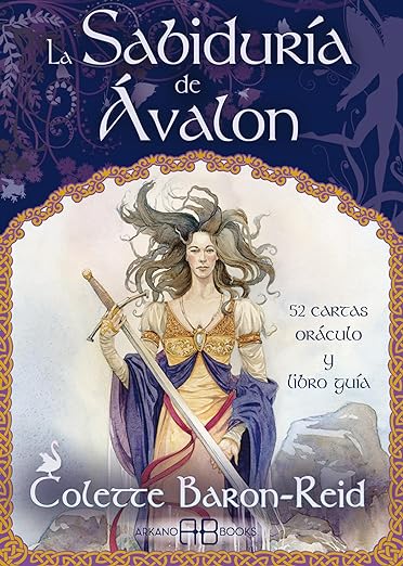 La Sabiduría de Ávalon: 52 cartas oráculo y libro guía1
