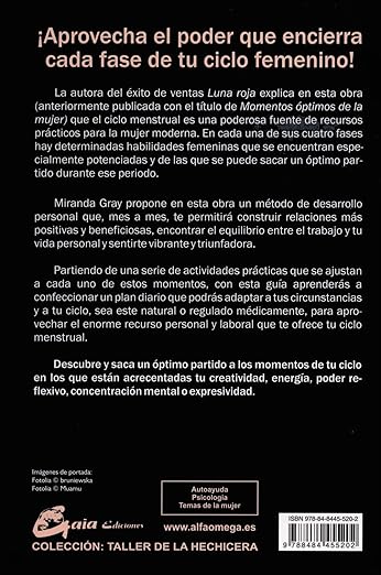 Las 4 fases de la luna roja: Cómo sacar el mejor partido a cada fase de tu ciclo menstrual2