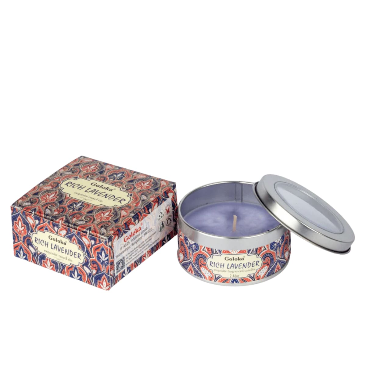 Vela Aromatica Goloka Lavanda Tarro1