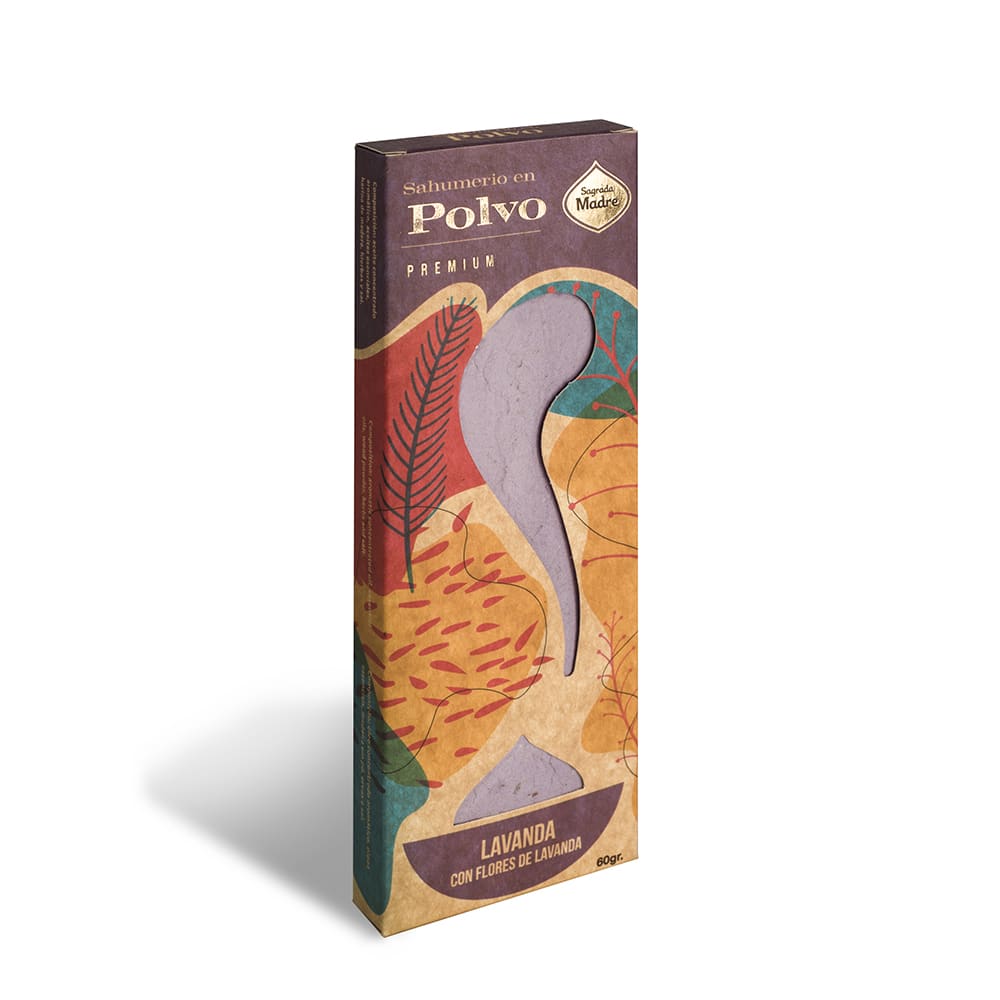 Sahumerio en Polvo Lavanda - Sagrada Madre1