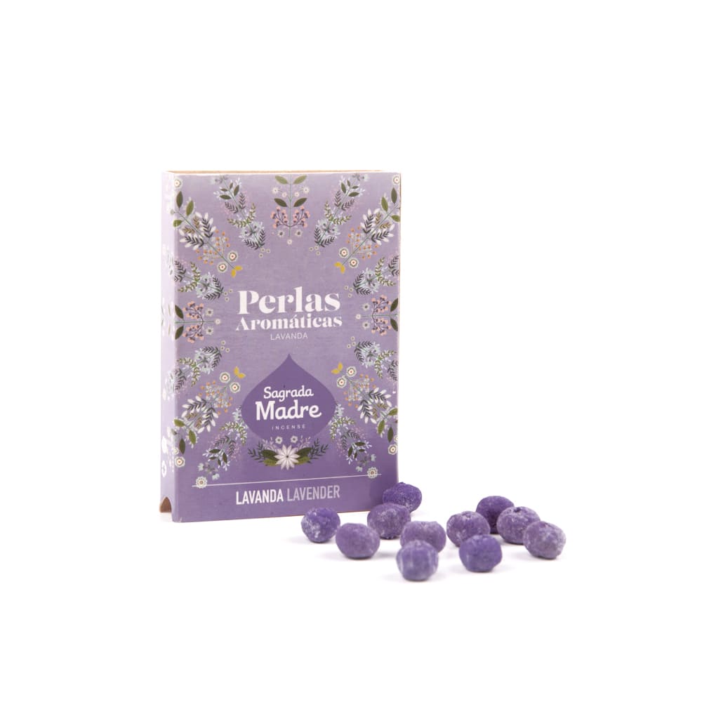 Perlas Aromáticas LAVANDA Contenido Aproximado 50 Perlas1