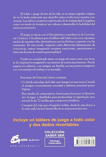 Lilah. El juego del autoconocimiento: Psicología Sagrada1