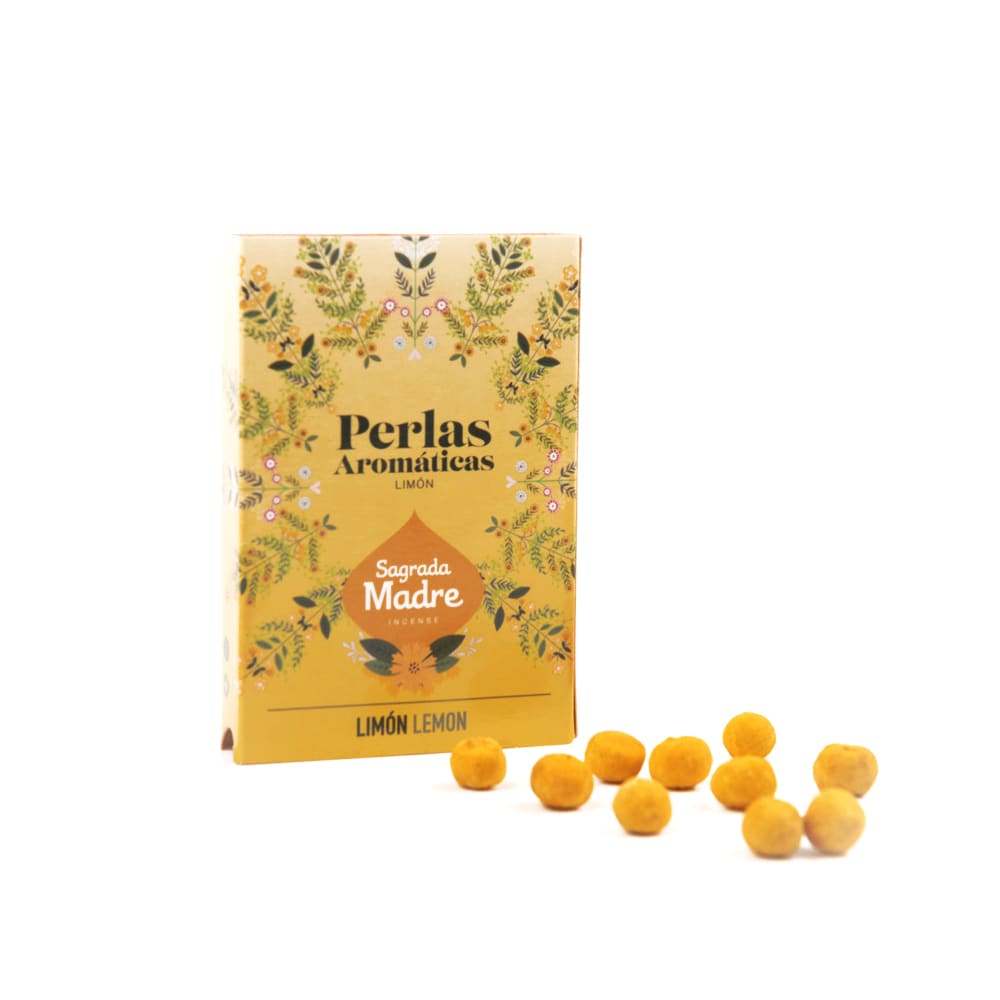 Perlas Aromáticas LIMÓN Contenido Aproximado 50 Perlas1