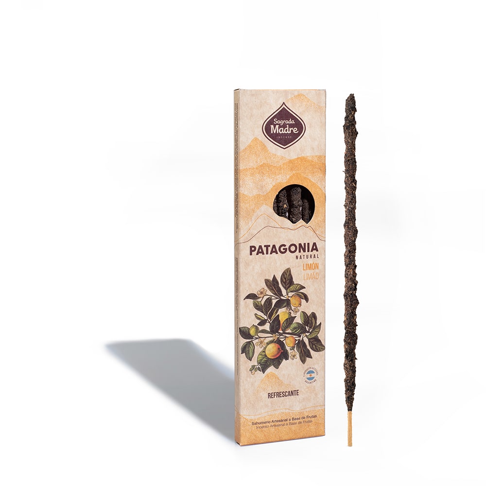 Sahumerio Patagonia Limon - Sagrada Madre1