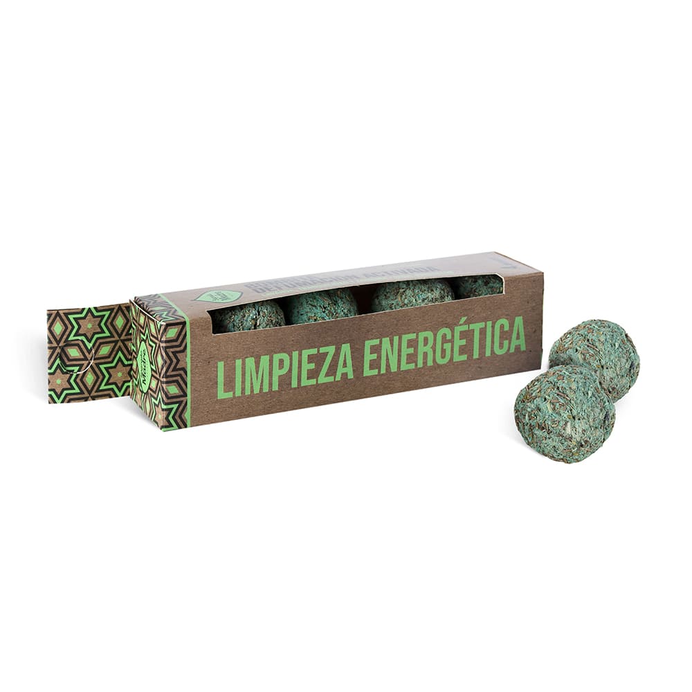 Bombitas x 4 Limpieza Energética - Sagrada Madre1