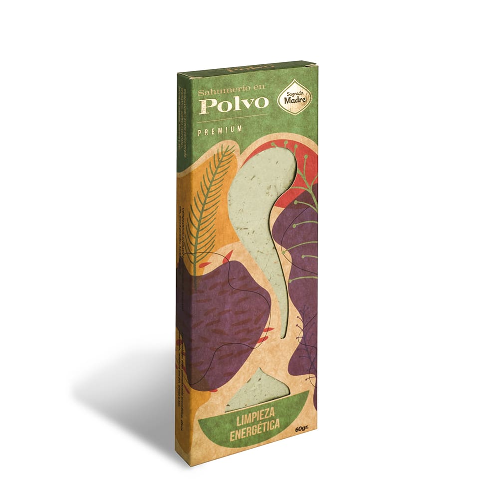 Sahumerio en Polvo Limpieza Energética - Sagrada Madre1