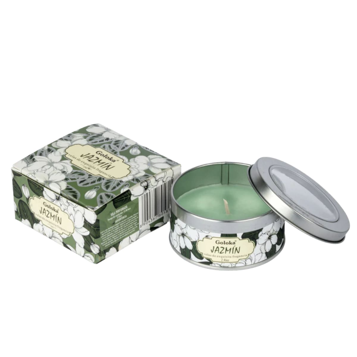 Vela Aromática Jazmín - Goloka1