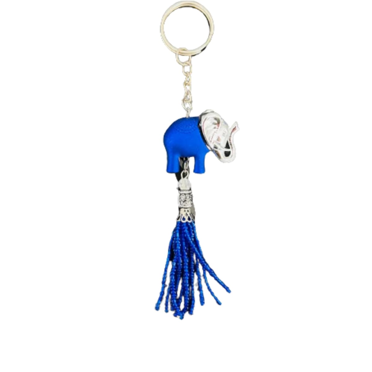 Llavero Elefante Azul1
