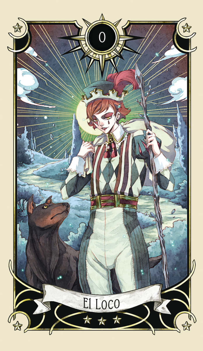 Tarot Manga Místico (libro + cartas)  Barbara Moore (Autor)2