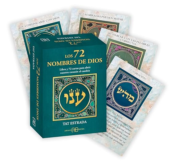 Los 72 nombres de Dios: Libro y 72 cartas para abrir nuestro corazón al cambio1