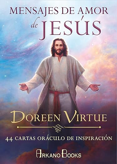 Mensajes de amor de Jesús: 44 cartas oráculo de inspiración (Spanish Edition)por Doreen Virtue1