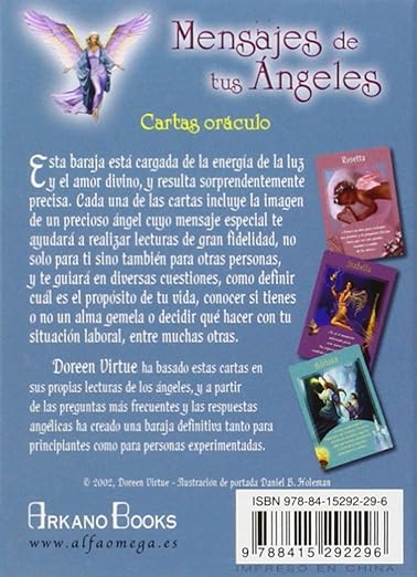 Mensajes de tus ángeles - Cartas oráculo: Lo que tus ángeles quieren que sepas2