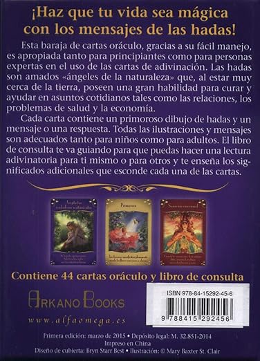 Mensajes mágicos de las hadas: Cartas oráculo2