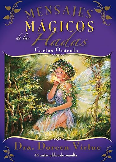 Mensajes mágicos de las hadas: Cartas oráculo1