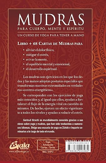 Mudras para cuerpo, mente y espíritu: Un curso de yoga para tener a mano2