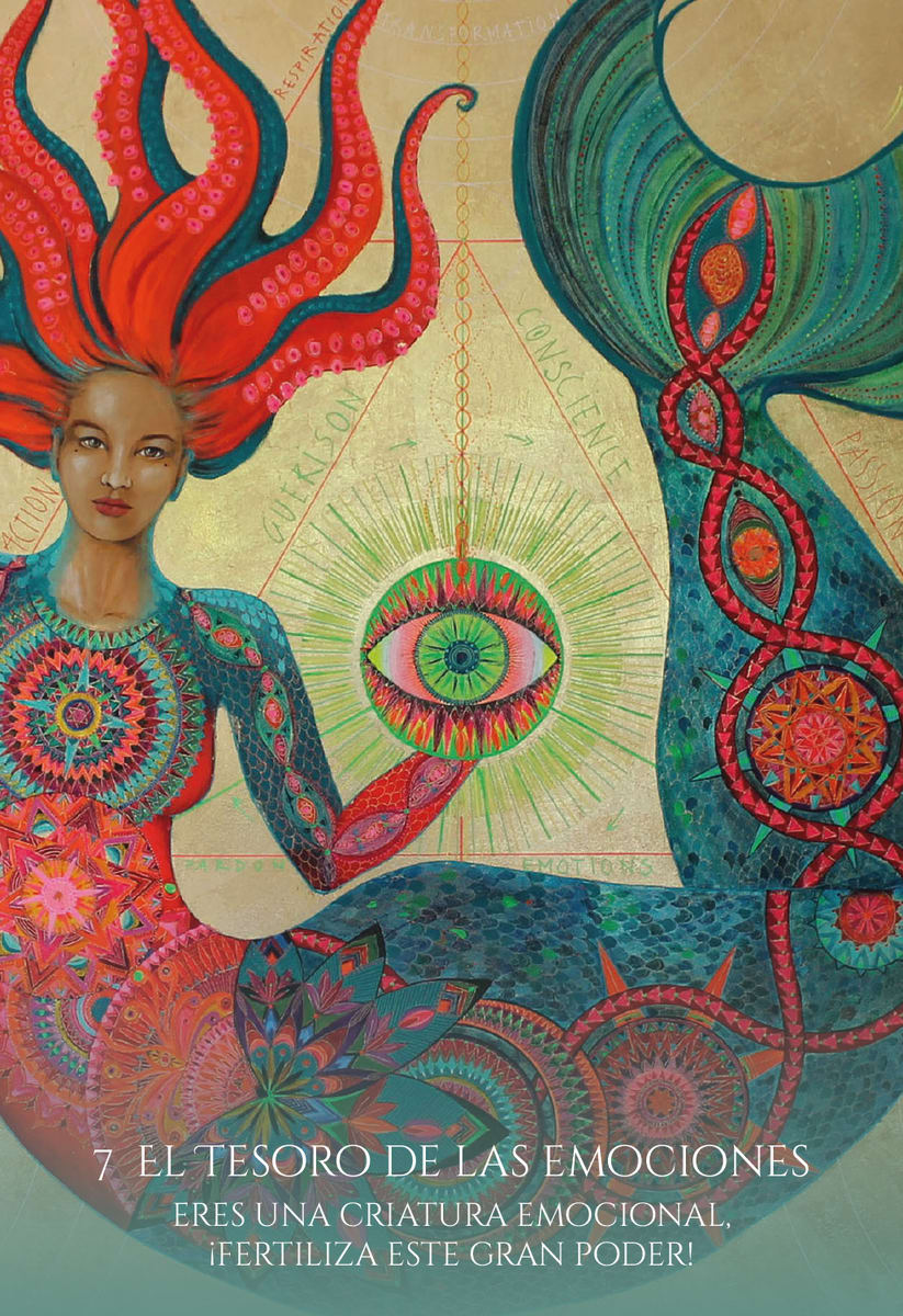 La Mujer Medicina. El oráculo: Estuche libro más cartas (Spanish Edition)3