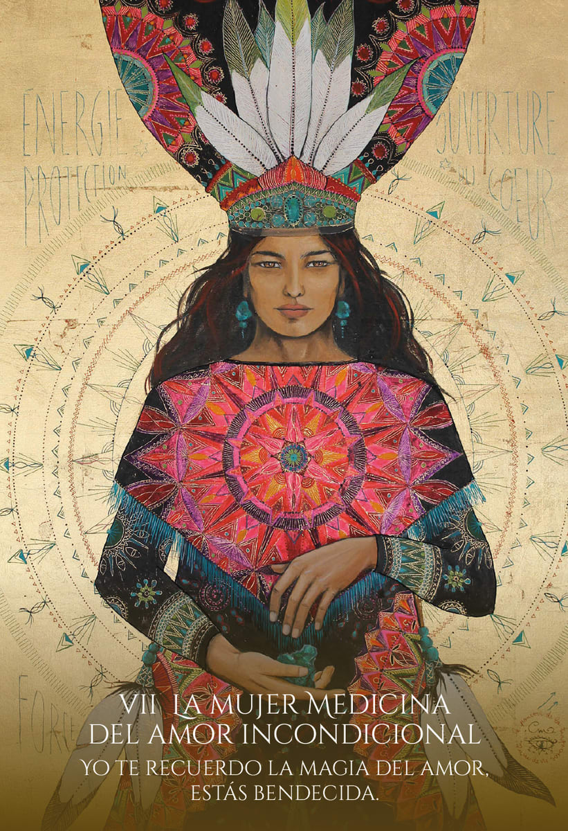 La Mujer Medicina. El oráculo: Estuche libro más cartas (Spanish Edition)4