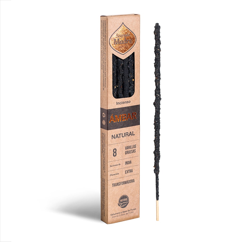 Sahumerio Natural Ambar - Sagrada Madre1