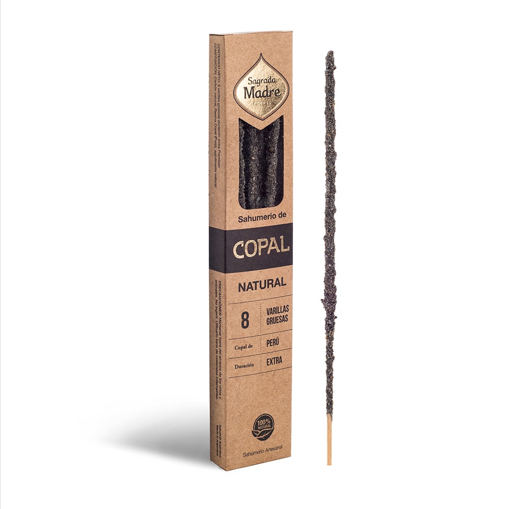 Sahumerio Natural Copal - Sagrada Madre1