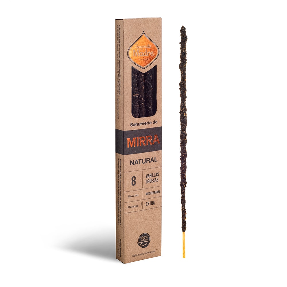 Sahumerio Natural Mirra - Sagrada Madre1