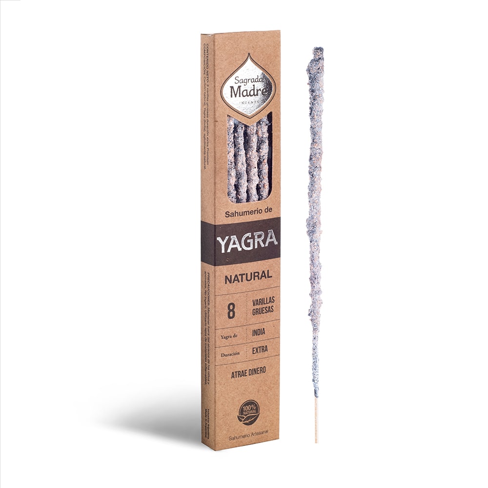Sahumerio Natural Yagra - Sagrada Madre1