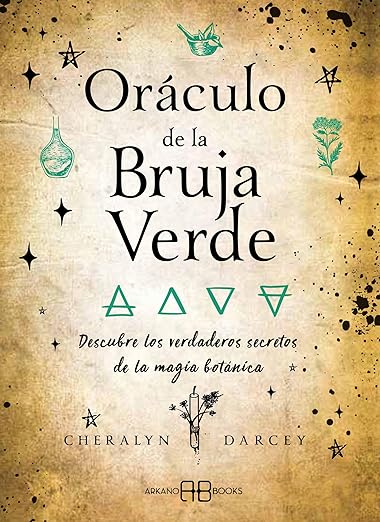 Oráculo de la Bruja Verde: Libro y 44 cartas1
