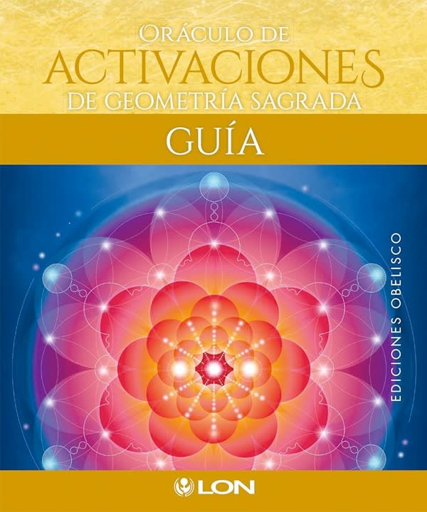 Oráculo de activaciones de geometría sagrada (Cartomancia y Tarot) (Spanish Edition)1