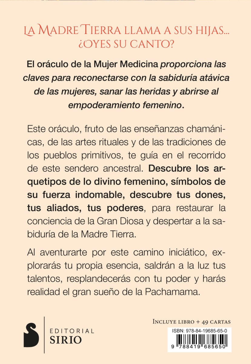 La Mujer Medicina. El oráculo: Estuche libro más cartas (Spanish Edition)2