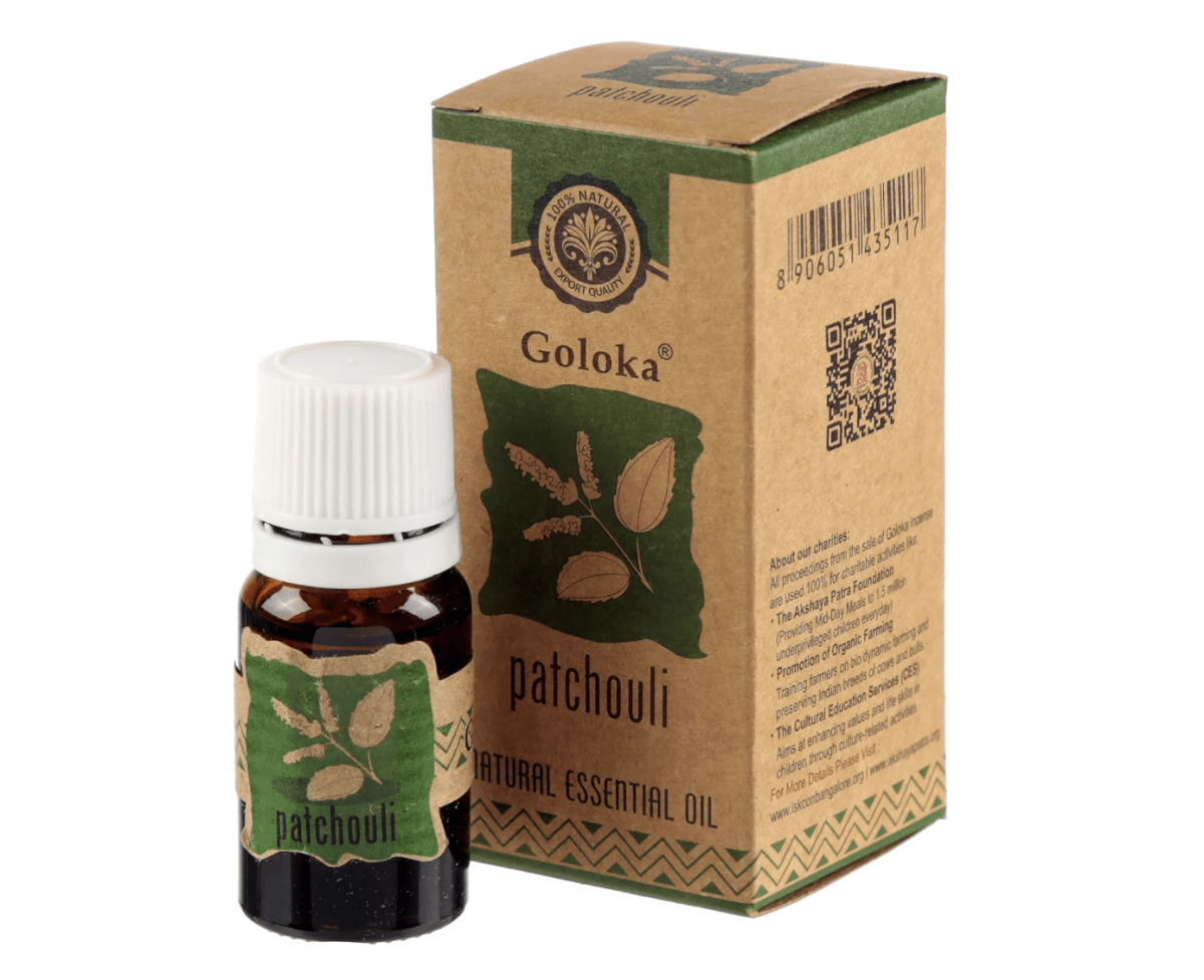 Aceite esencial Patchouli - Goloka  10 ml1
